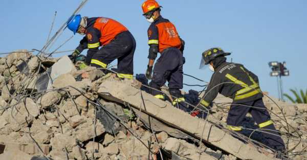 Hopes fade for dozens of workers missing after South Africa building collapse