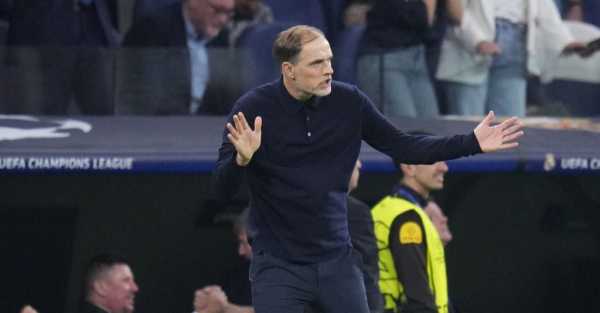 No comment from Uefa as Thomas Tuchel rails at ‘disastrous decision’