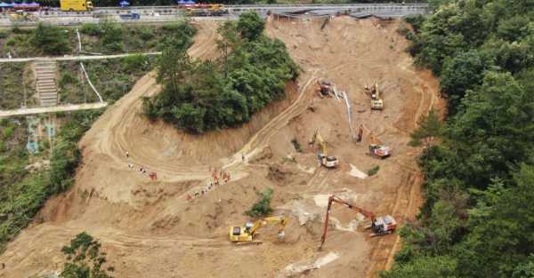 China sends vice premier to oversee recovery effort after road collapse kills 48