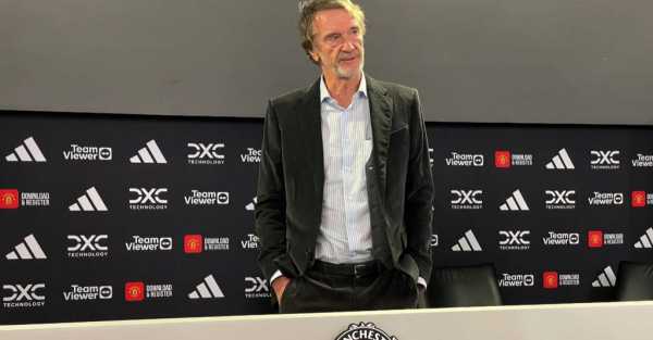 It’s a disgrace – Sir Jim Ratcliffe takes new broom to ‘untidy’ Man Utd premises