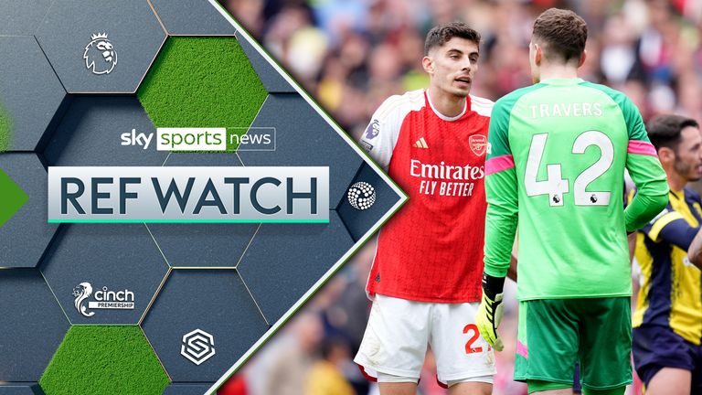Ref Watch: Dermot Gallagher analyses Arsenal’s penalty against Bournemouth and more decisions from weekend action