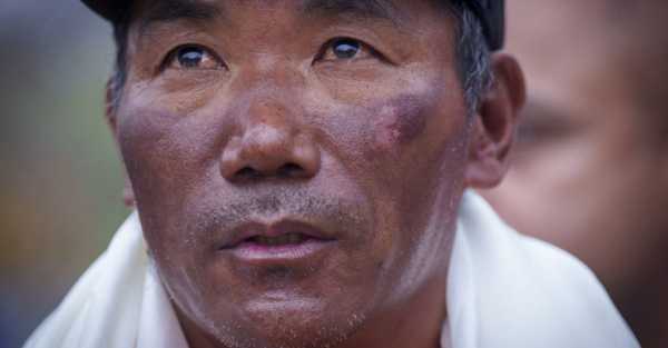 Sherpa guide Kami Rita climbs Mount Everest for record 30th time