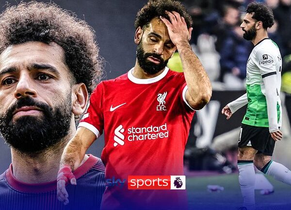 Mohamed Salah in decline? Liverpool form is concern but underlying numbers reveal risk of hasty decision on future
