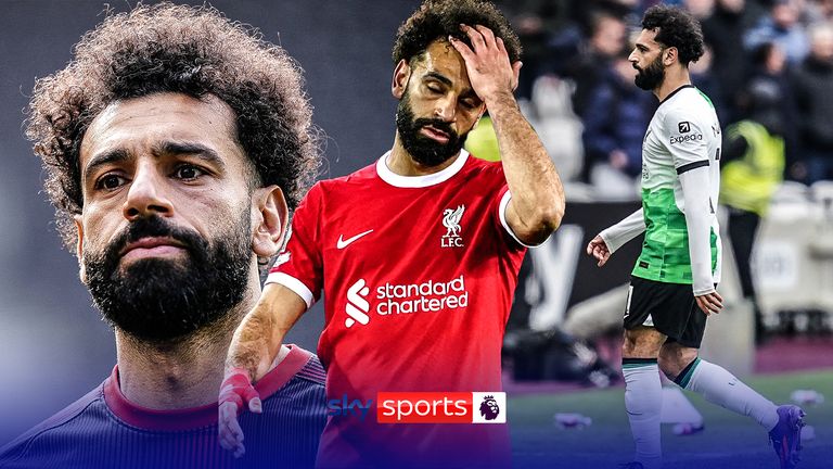 Mohamed Salah in decline? Liverpool form is concern but underlying numbers reveal risk of hasty decision on future