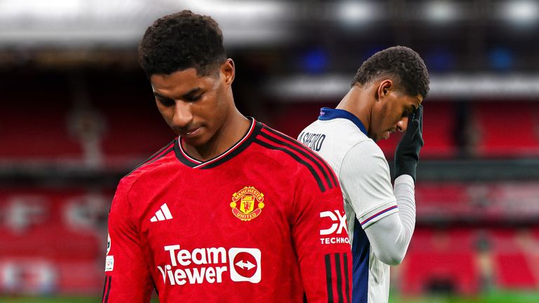 Marcus Rashford left out of England squad: What’s gone wrong for misfiring Man Utd forward?