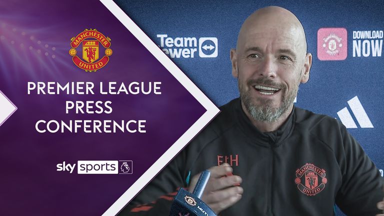 Man Utd transfers: Erik ten Hag hits back at ‘untrue’ reports most of his squad are up for sale in summer