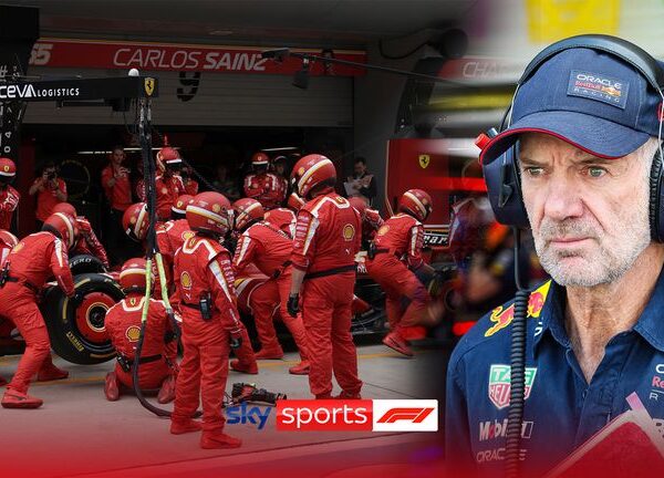 Lewis Hamilton says Ferrari signing Adrian Newey would be “amazing” with F1 design genius leaving Red Bull