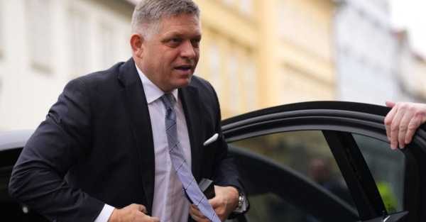Slovakia’s prime minister injured in shooting