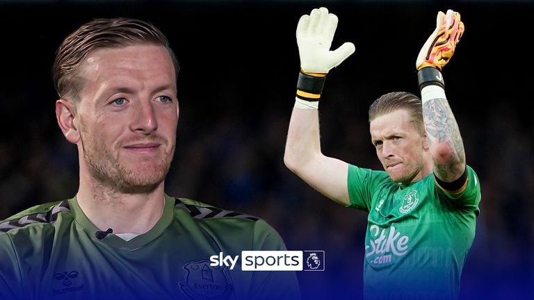 Jordan Pickford: Everton goalkeeper eyes Premier League Golden Glove after shutting down relegation fears
