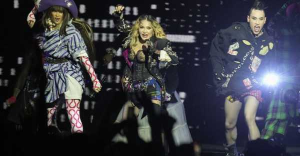 Madonna turns Copacabana beach into massive dance floor with free Rio concert