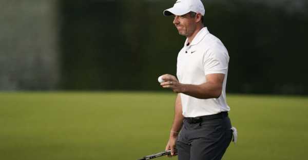 Rory McIlroy three shots off the pace after first round at Wells Fargo