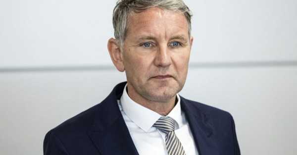Verdict expected for German politician Bjorn Hocke, accused of using Nazi slogan