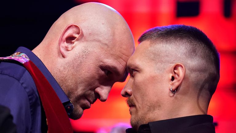 Fury vs Usyk: Fight date, UK time, location, undercard, ring walk, odds and how to watch with Sky Sports