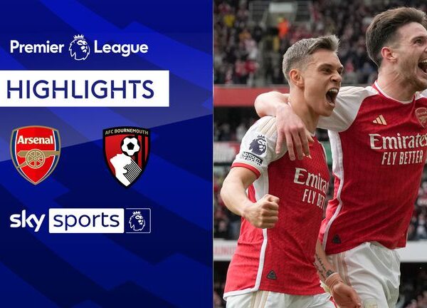 Declan Rice blossoming for Arsenal in attacking role after goal and assist vs Bournemouth – Premier League hits and misses