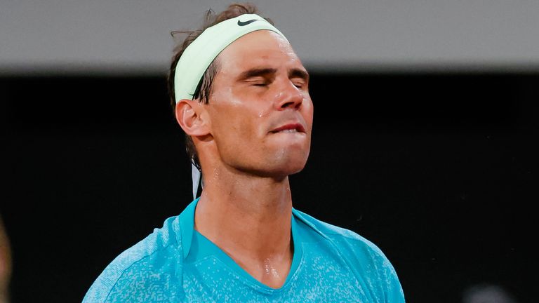Rafael Nadal: Fourteen-time champion suffers first round defeat to Alexander Zverev at French Open