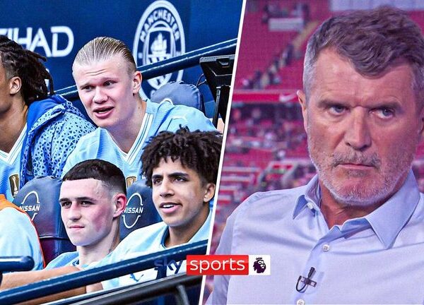 Erling Haaland behaved like a ‘spoilt brat’ after being subbed in Man City’s win over Wolves, says Roy Keane