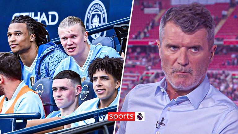 Erling Haaland behaved like a ‘spoilt brat’ after being subbed in Man City’s win over Wolves, says Roy Keane