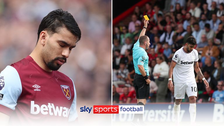 Lucas Paqueta: West Ham midfielder charged by FA for alleged breaches of betting rules