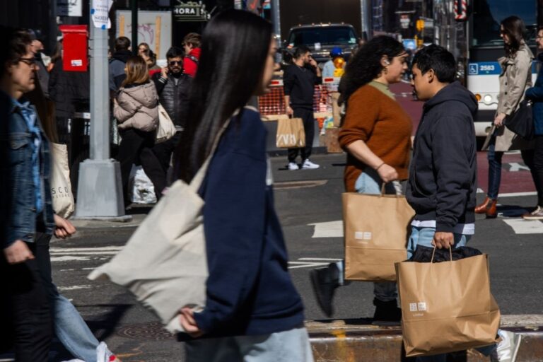 Why are American consumers spending so much?