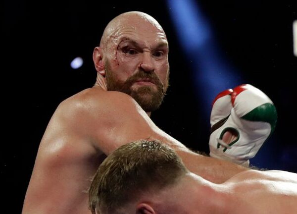 Tyson Fury will ‘do Oleksandr Usyk at his own game’ says Frank Warren