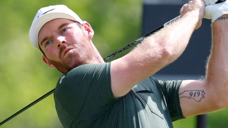 Grayson Murray: Two-time PGA Tour winner dies aged 30 after withdrawing from Charles Schwab Challenge