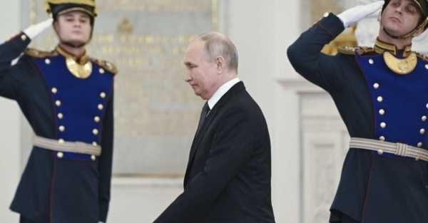 Vladimir Putin to begin fifth term as president of Russia