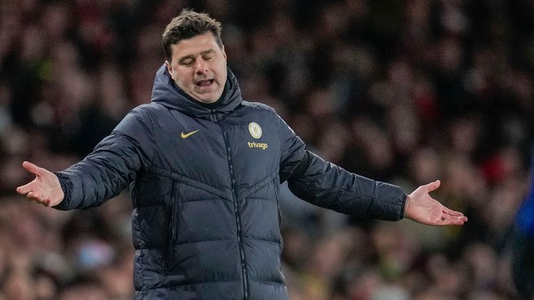 Mauricio Pochettino says leaving Chelsea this summer ‘would not be the end of the world’