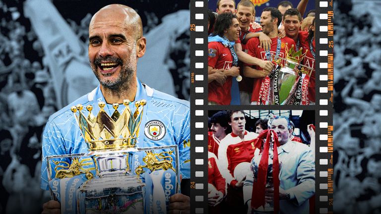Man City are Premier League champions again: Pep Guardiola’s hunger has driven club to unique fourth title in a row