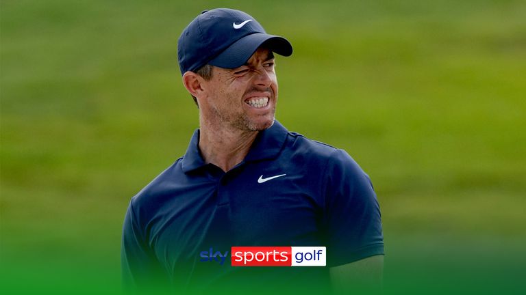 Rory McIlroy reveals new role in discussions over golf’s future and insists ‘no strain’ with Tiger Woods