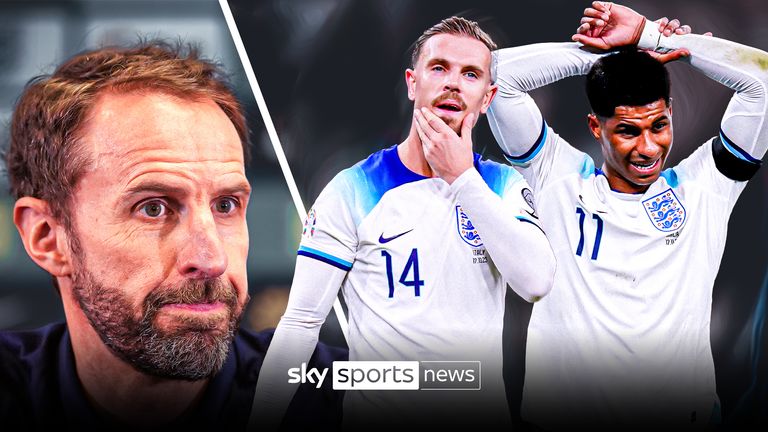 England’s Euro 2024 squad: Gareth Southgate explains Marcus Rashford omission as Luke Shaw rated a ‘long shot’