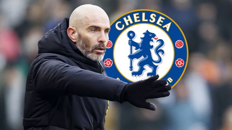 Chelsea: Enzo Maresca agrees terms on five-year deal to become Blues head coach