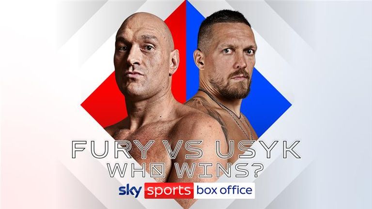 Fury vs Usyk – who wins? Expert predictions ahead of undisputed heavyweight world title clash between Tyson Fury and Oleksandr Usyk
