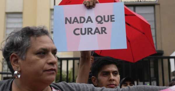 Protests in Peru against classification of gender identities as ‘mental illness’