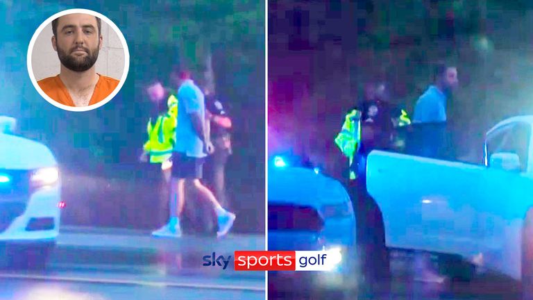 Scottie Scheffler released after being charged by police ahead of PGA Championship second round