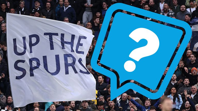 Tottenham vs Man City on Sky: Will Spurs fans be supporting City on Tuesday? Vote now…