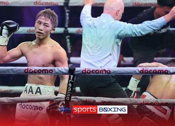 Naoya Inoue vs Luis Nery date, time, undercard, form, background and how to watch