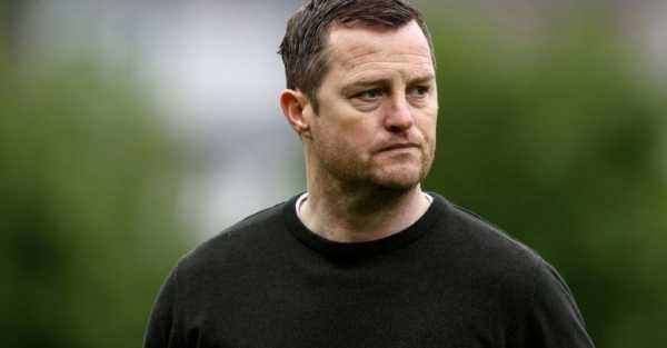Jon Daly sacked as manager of St Patrick’s Athletic