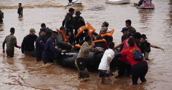 75 dead dead as southern Brazil hit by worst floods in 80 years