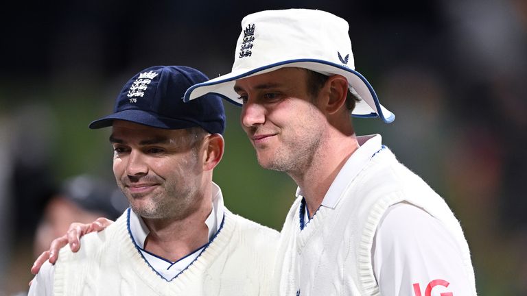 Stuart Broad on James Anderson’s retirement: Scary future for England bowling attack as huge hole will be left