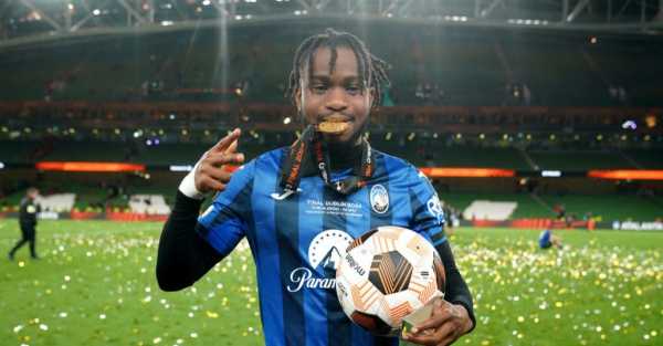 Atalanta’s hat-trick hero Ademola Lookman pleased with his progress in Italy