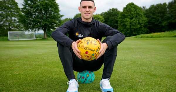Phil Foden out to ‘prove everyone wrong’ with dazzling displays in England shirt