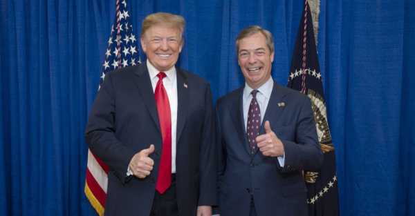 Farage: ‘Trump learned a lot from me’