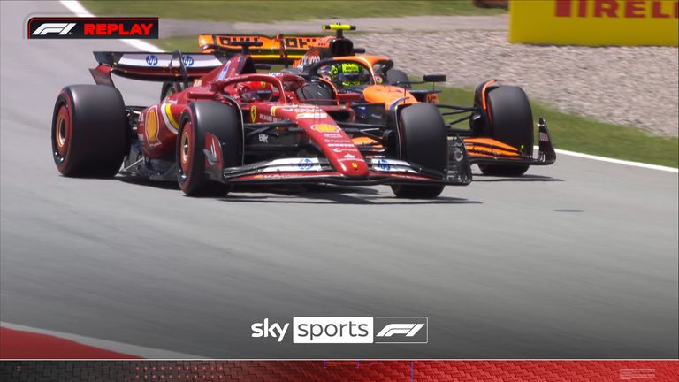 Spanish GP: Carlos Sainz edges out Lando Norris and Charles Leclerc ahead of qualifying