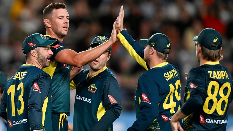 T20 World Cup: Australia’s Josh Hazlewood says knocking England out is in their best interest