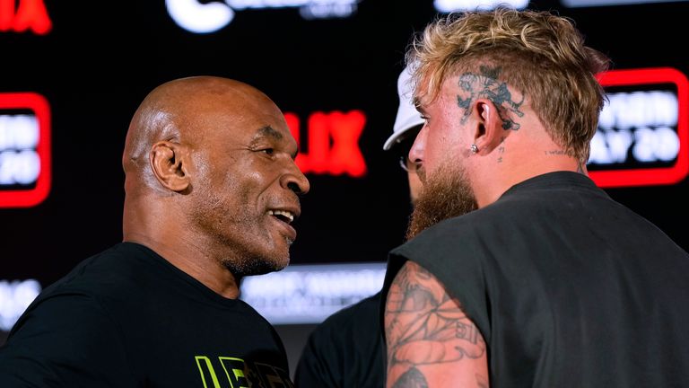 Jake Paul vs Mike Tyson : Boxing fight postponed with new date expected to be announced in early June