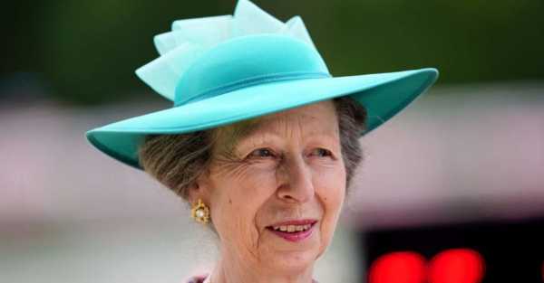 Britain’s Princess Anne in hospital with concussion after being injured by horse