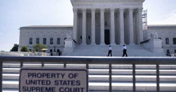What is left for the US Supreme Court to decide?