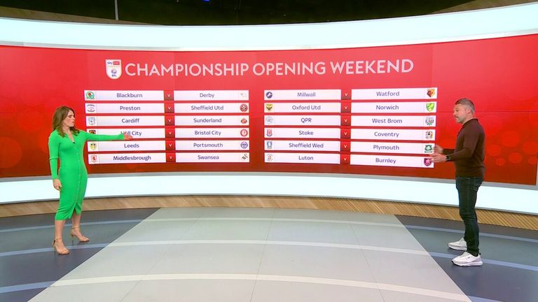 EFL 2024/25 fixtures: Sky Sports+ to broadcast every game of opening weekend of new season