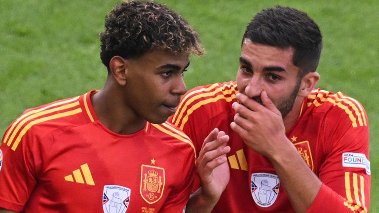 Lamine Yamal helps Spain’s style evolve, Granit Xhaka pulls strings for Switzerland – Euro 2024 hits and misses