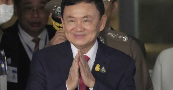 Former Thai PM Thaksin Shinawatra charged with defaming country’s monarchy